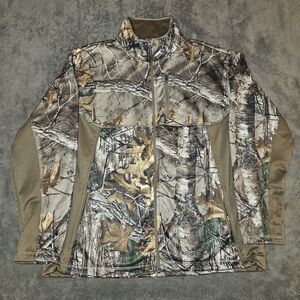 RedHead Men's Lightweight Fleece Performance Jacket - Realtree Xtra